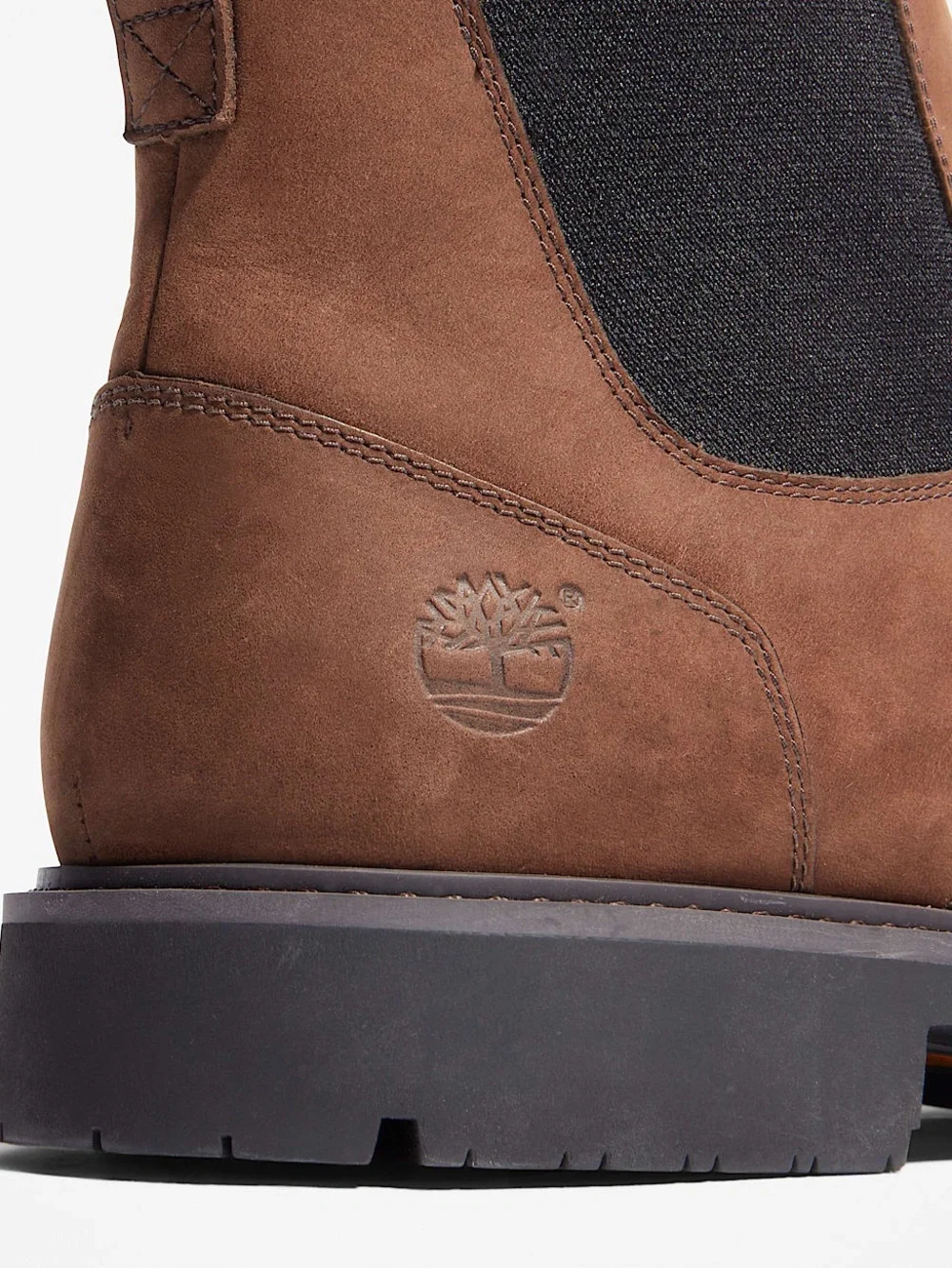 Timberland Stormbucks Chelsea Boot for Men in Dark Brown